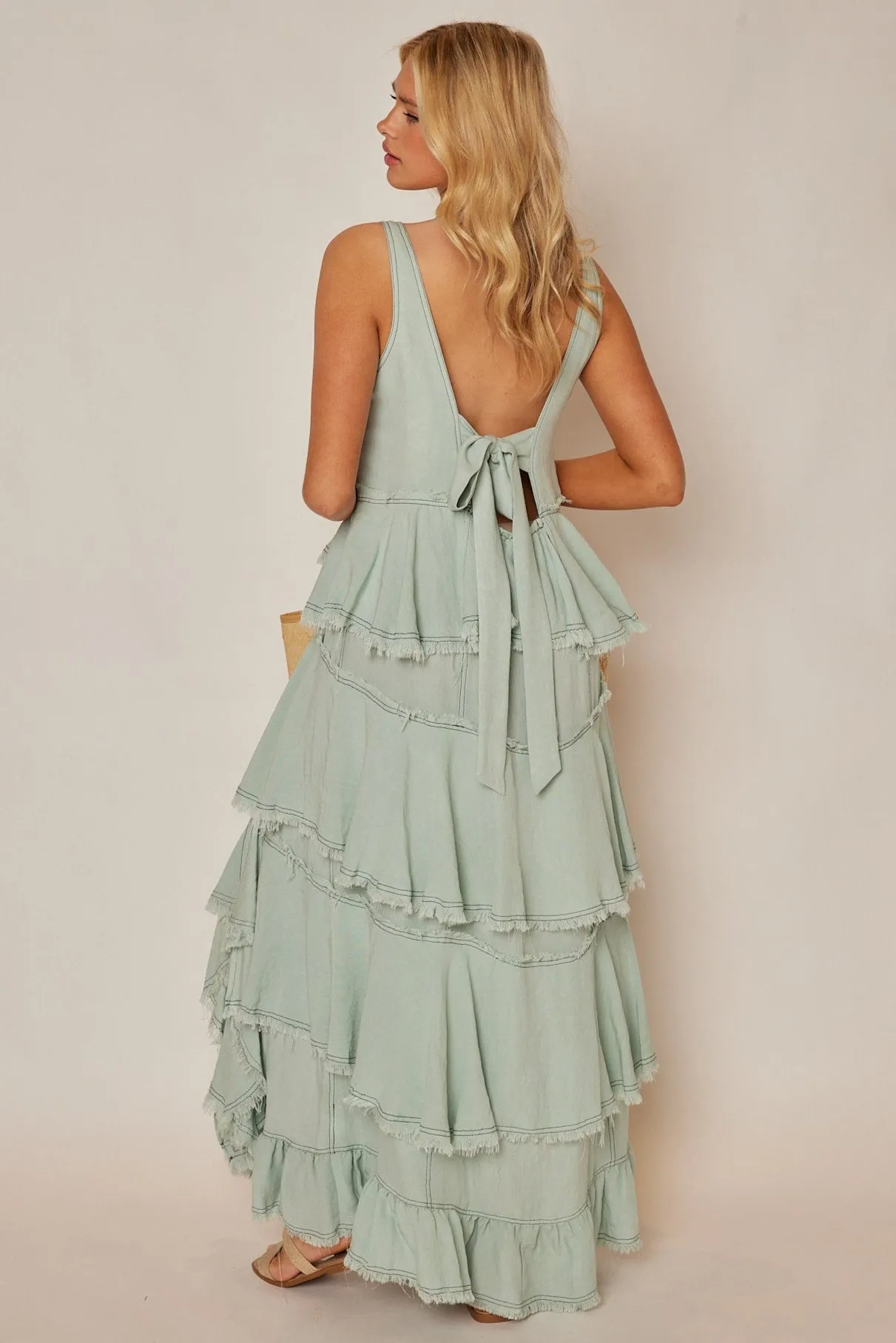 Everly Layered Maxi Dress