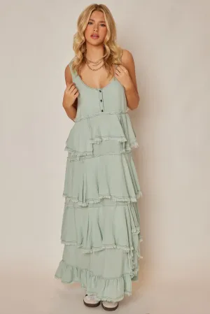 Everly Layered Maxi Dress