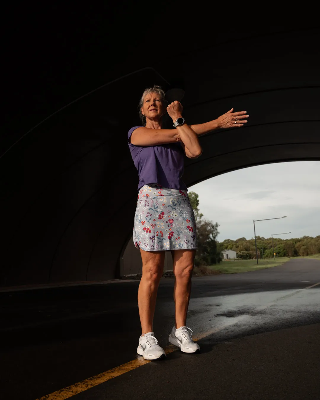 Evie Skort with Pockets