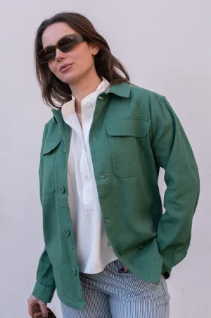 Far Afield Normsk Foliage Green Jacket