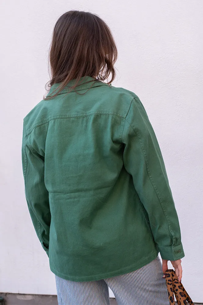 Far Afield Normsk Foliage Green Jacket