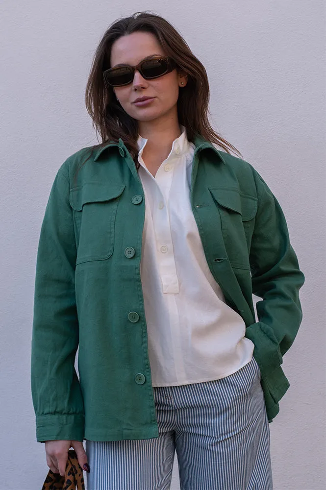 Far Afield Normsk Foliage Green Jacket