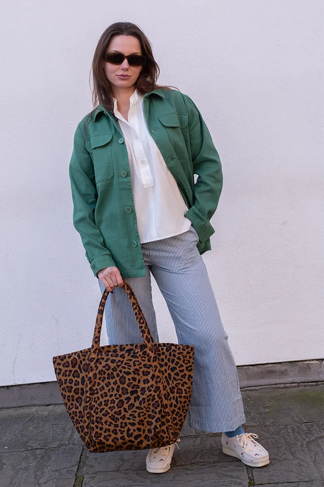 Far Afield Normsk Foliage Green Jacket