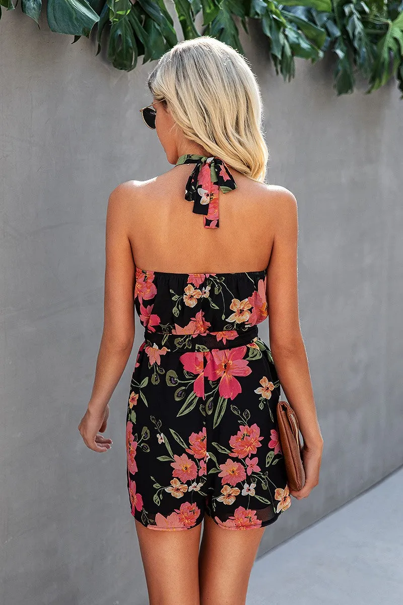 Flowers Romper