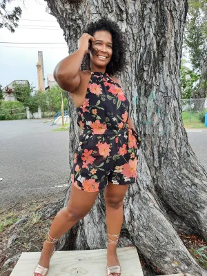 Flowers Romper