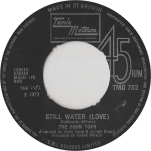 Four Tops – Still Water (VG/Generic)