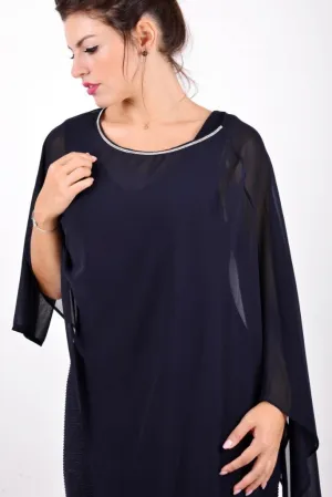 Frank Lyman Midnight Cover Up Style 209296