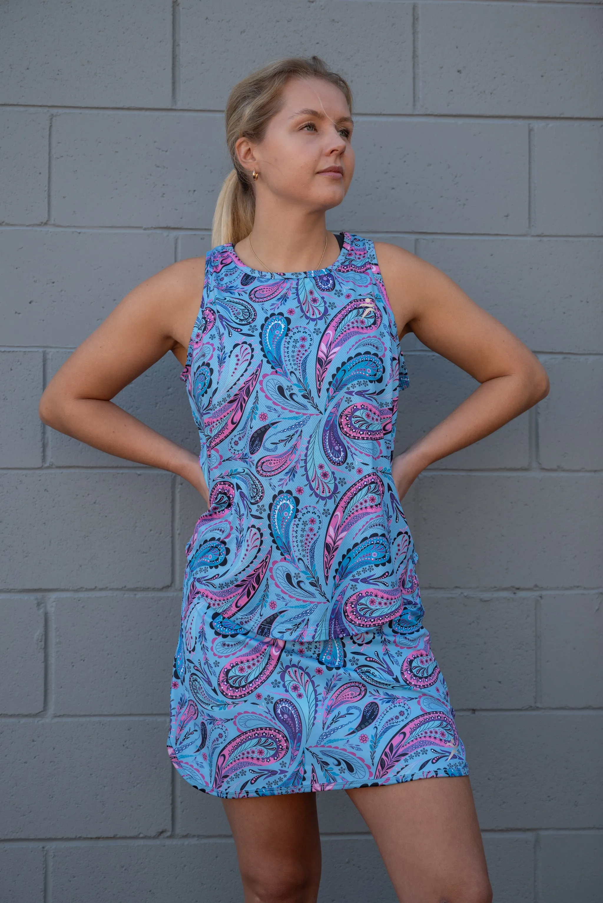 Gaby Skort with Pockets