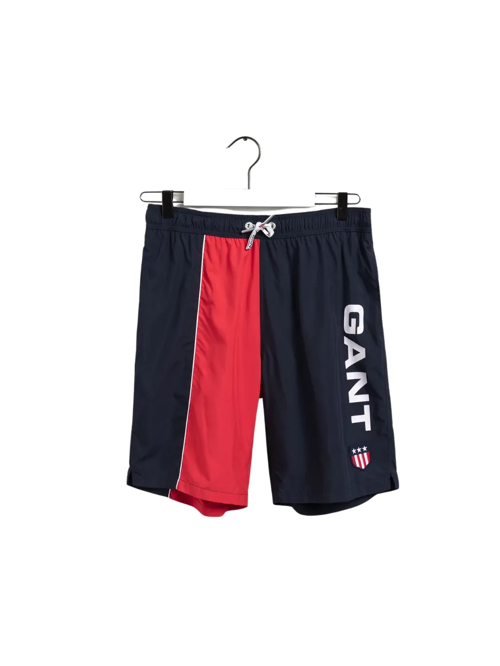 Gant Long Cut Retro Shield Swim Shorts