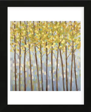 Glistening Tree Tops (Framed)