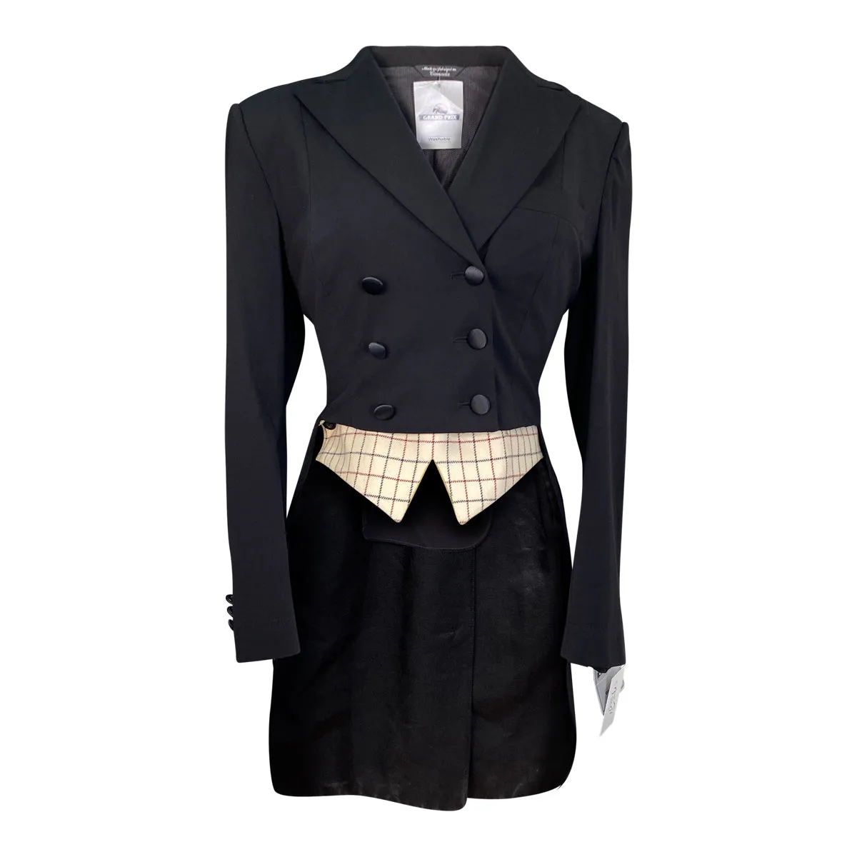 Grand Prix EQJ Hunt Shadbelly in Black - Women's 14R