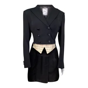 Grand Prix EQJ Hunt Shadbelly in Black - Women's 14R