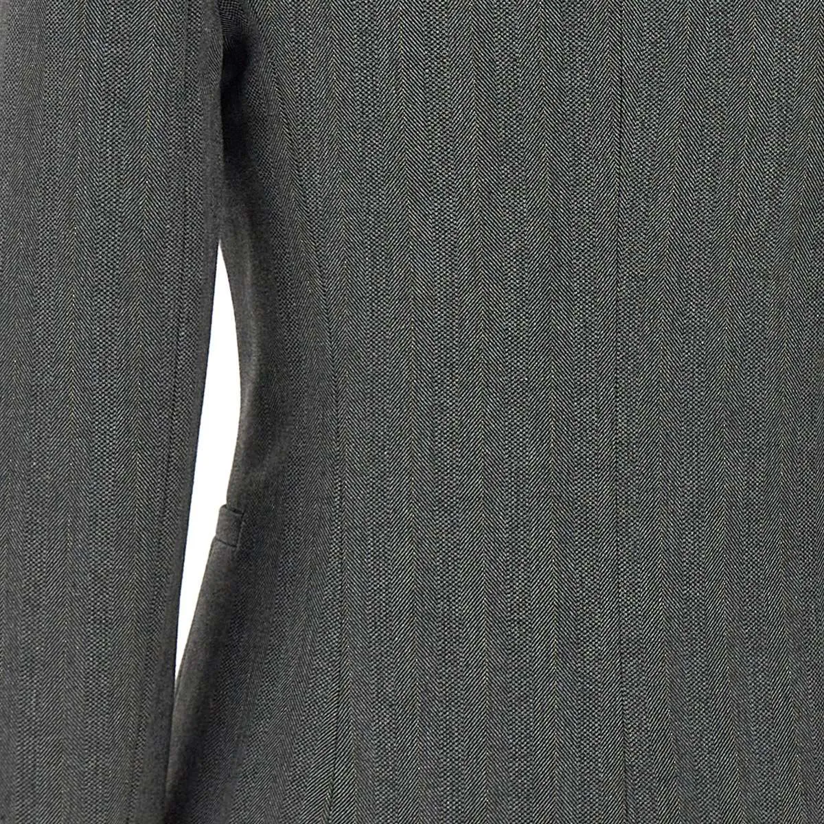 Grey Viscose Blazer with Lurex