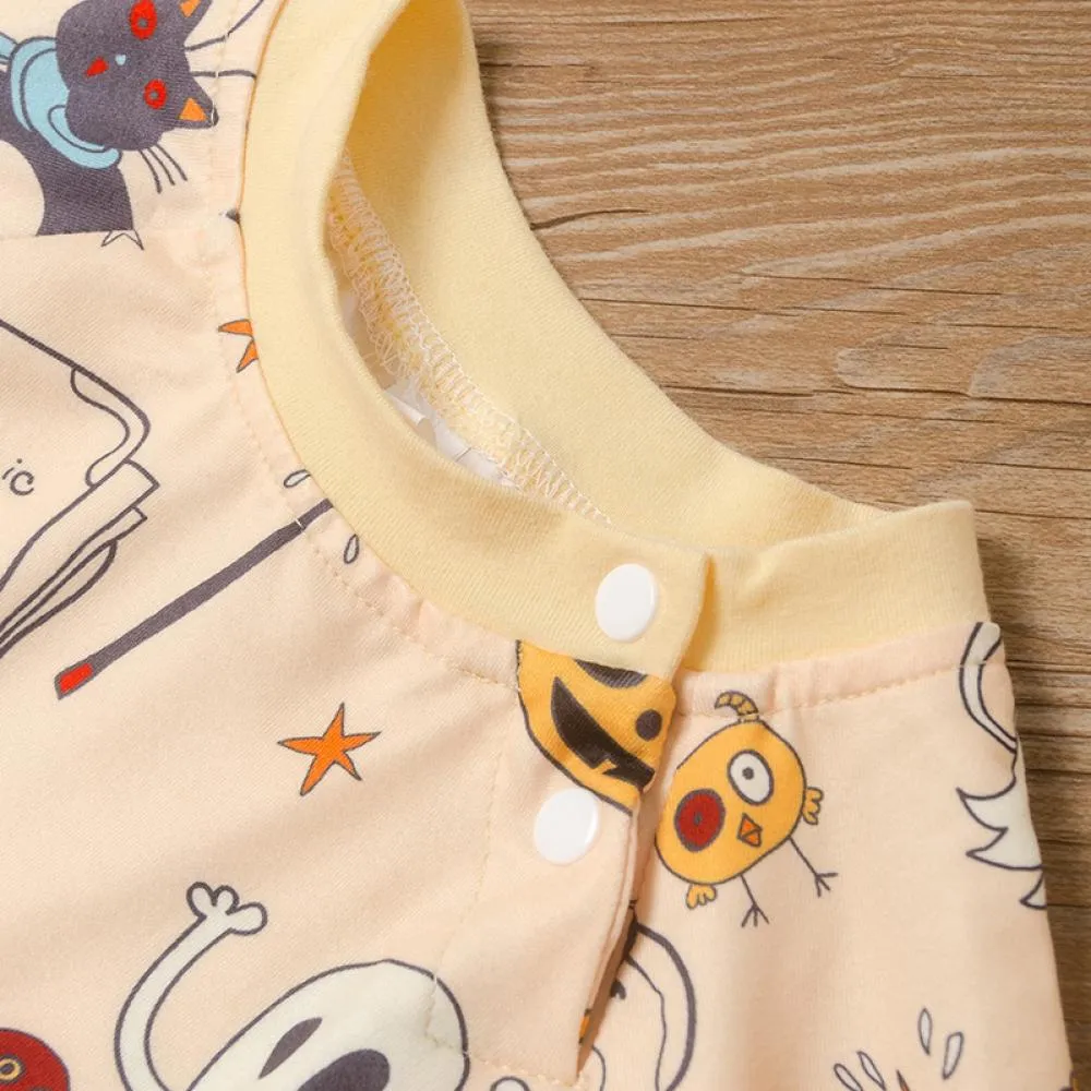 Halloween Baby Onesie Long Sleeve Spring Autumn Romper Wholesale Baby Clothes