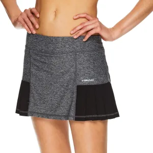 HEAD Women's Athletic Tennis Skort - Performance Training & Running Skirt