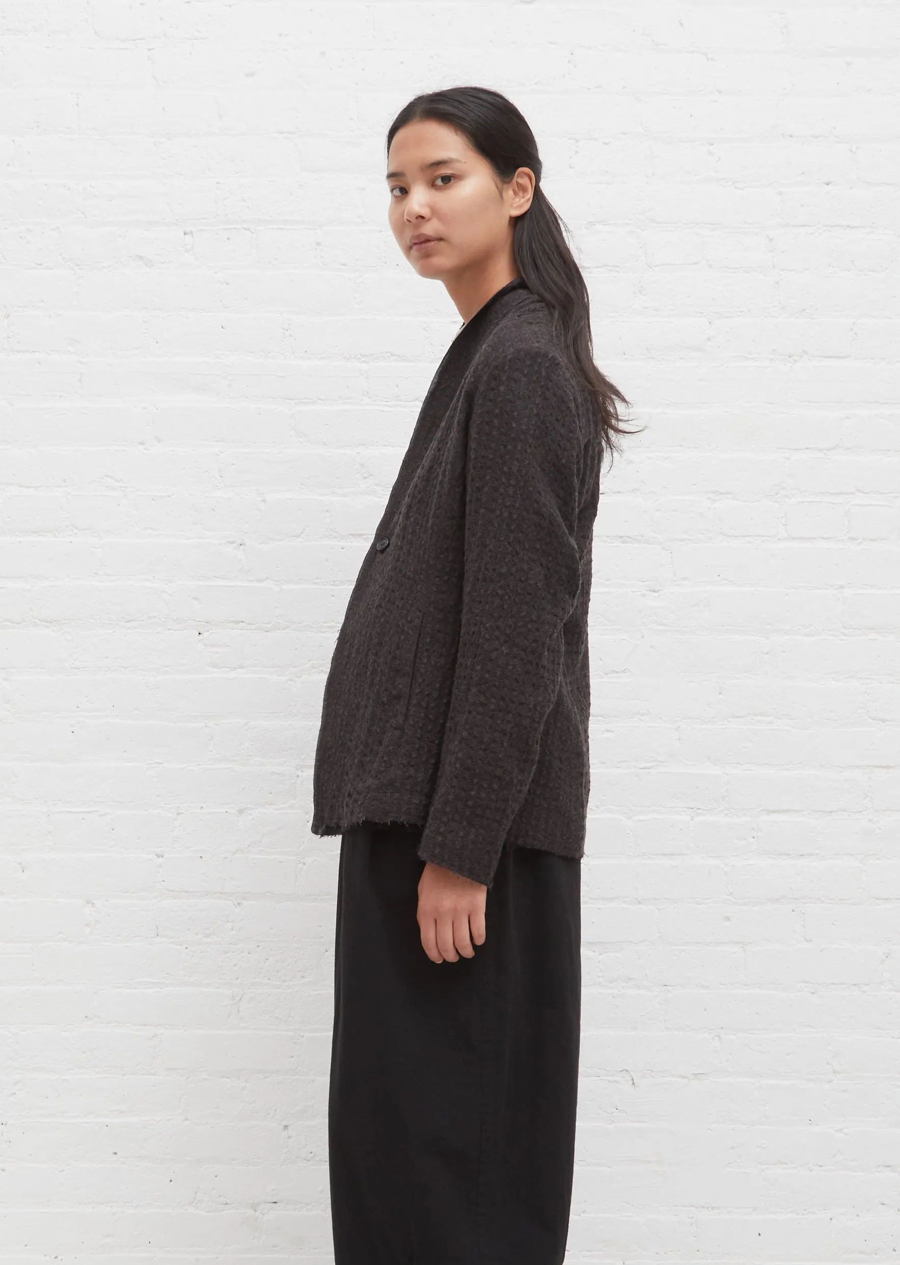 Herringbone Pattern Jacket