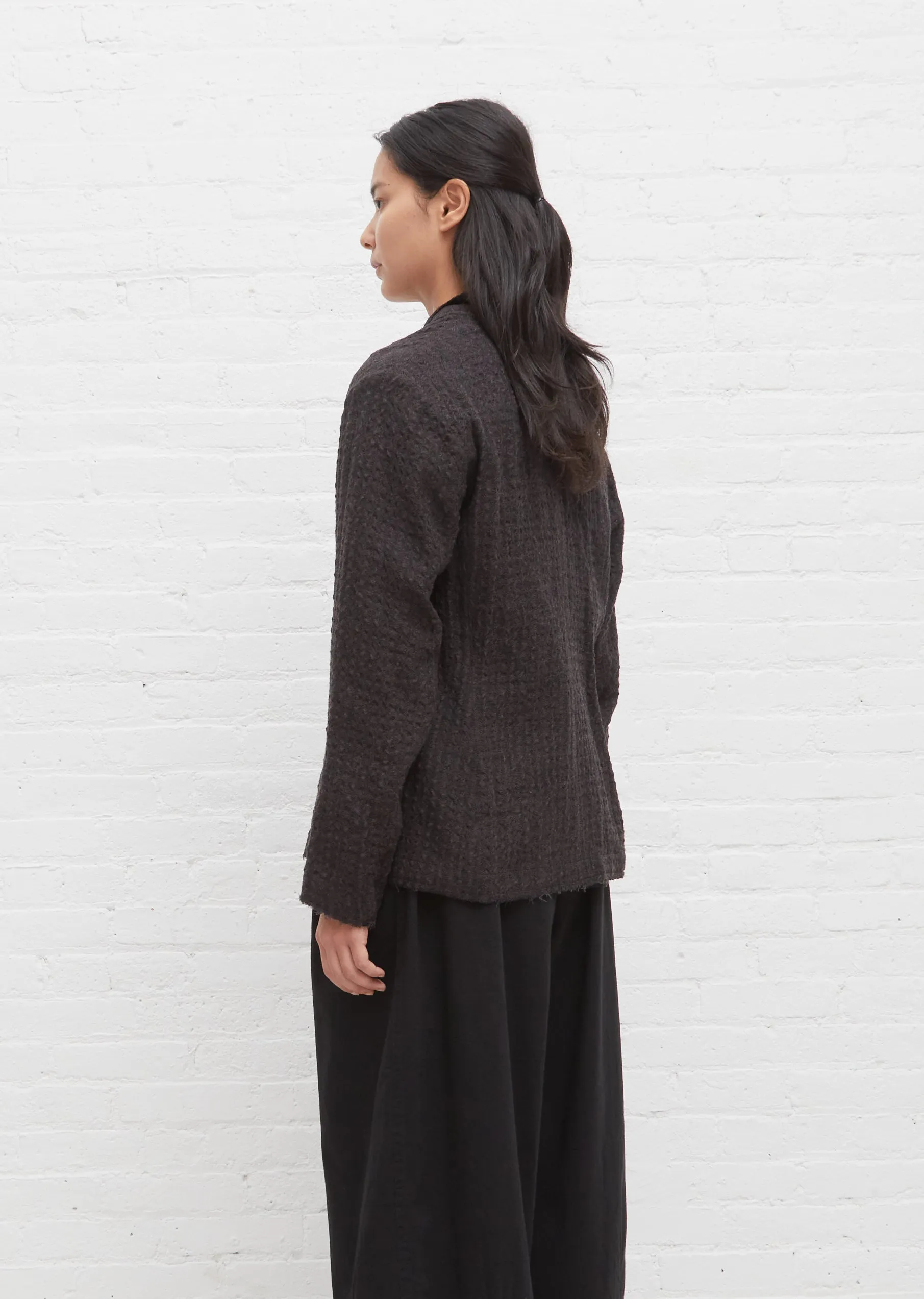 Herringbone Pattern Jacket