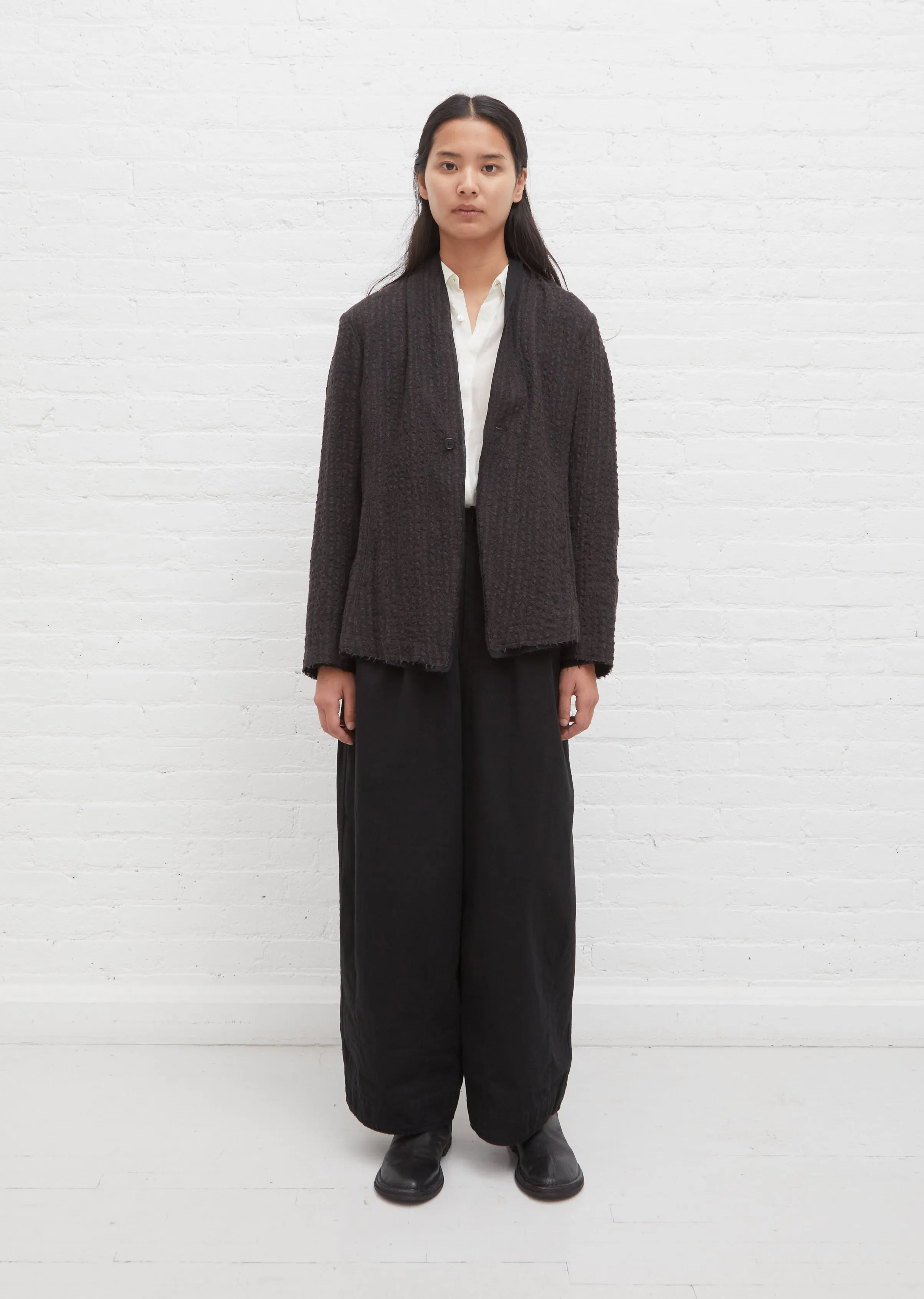 Herringbone Pattern Jacket