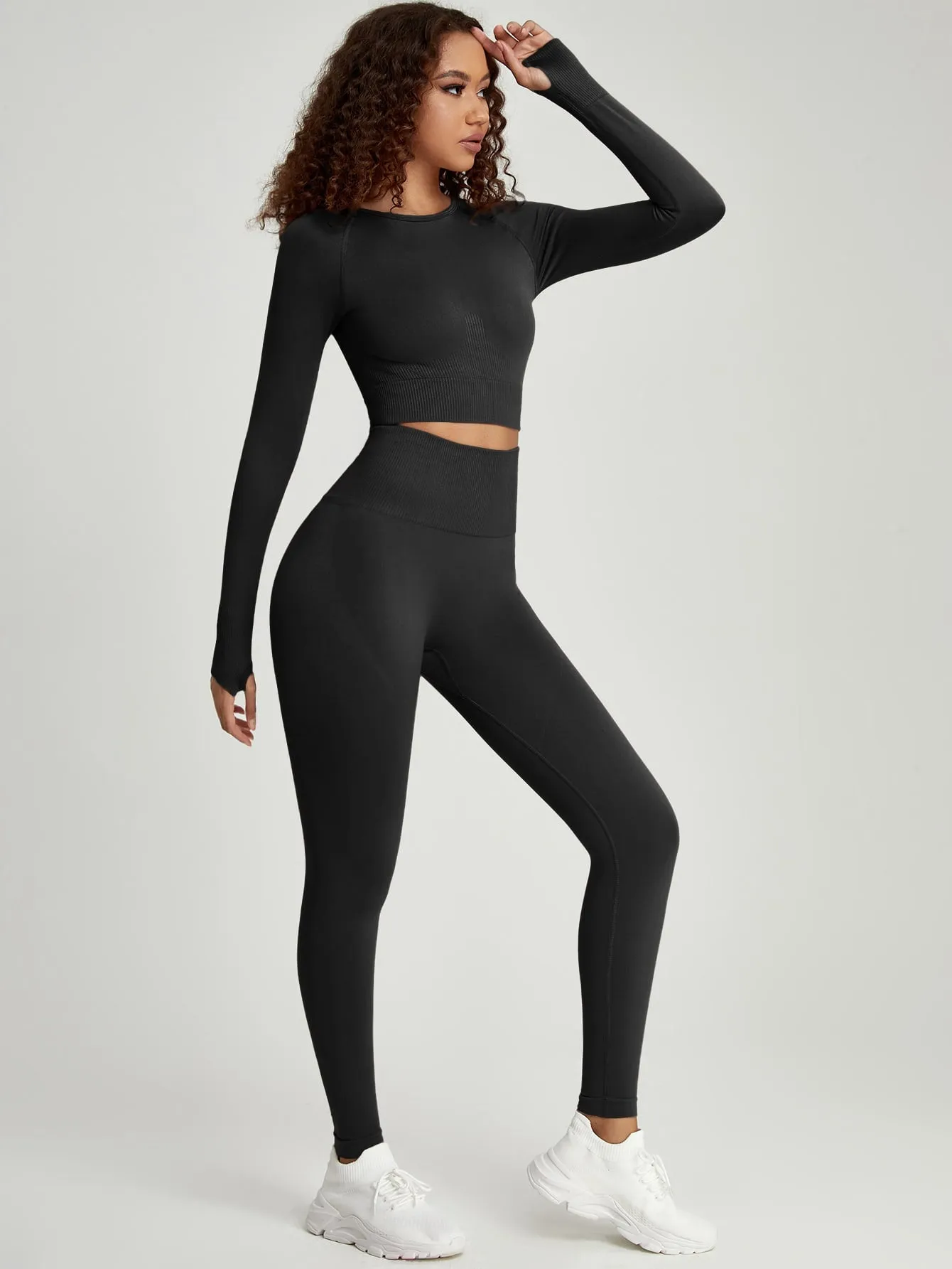 High Stretch Active Thumbhole Set - FD