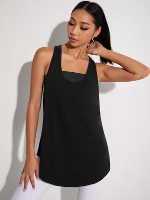 High Stretch Softness Active Tank Top ss22