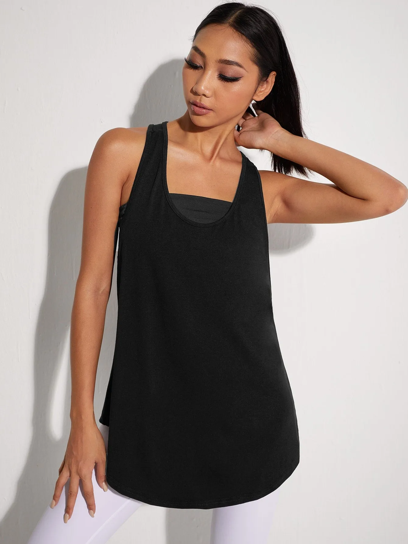 High Stretch Softness Active Tank Top ss22