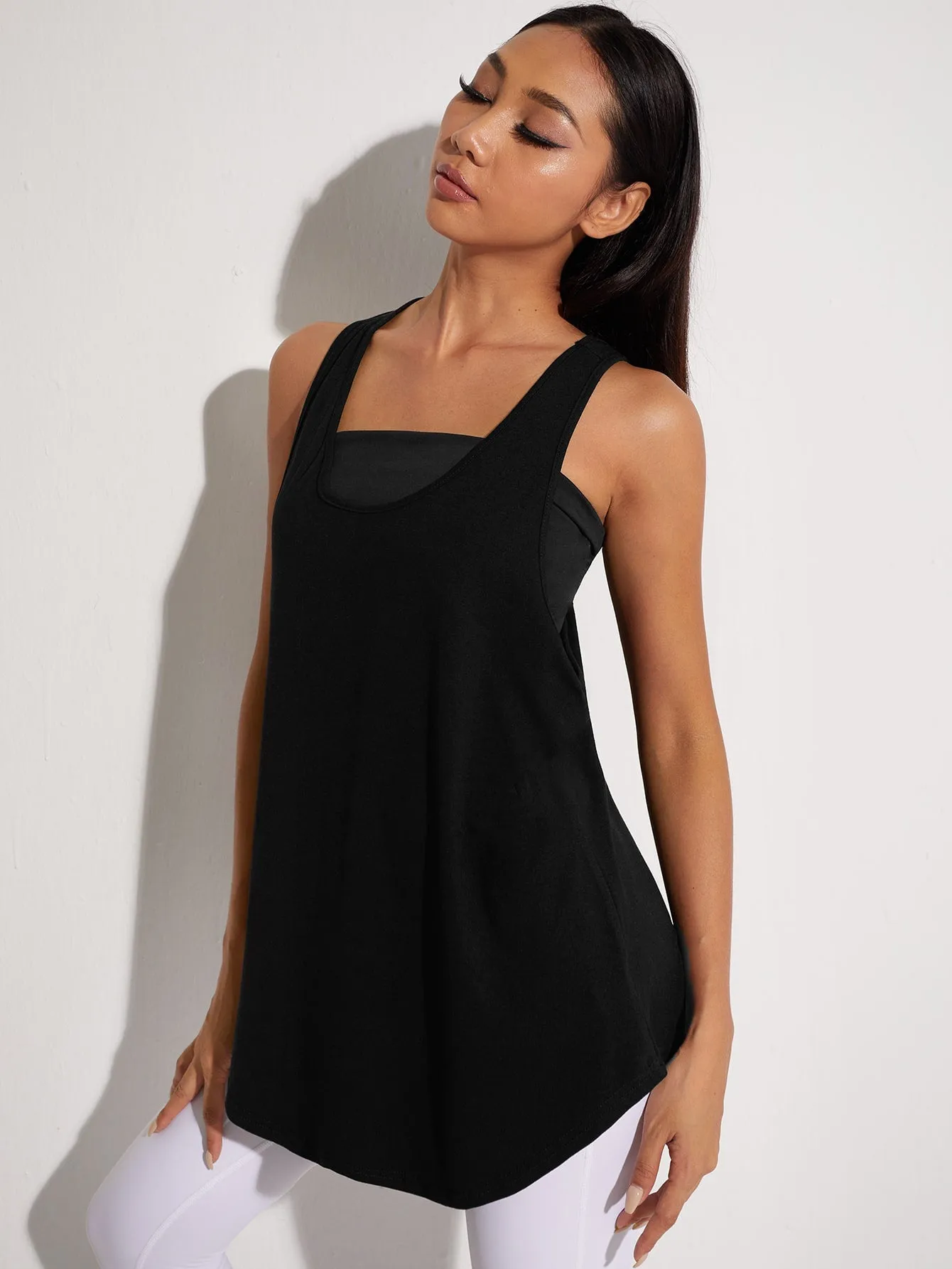 High Stretch Softness Active Tank Top ss22