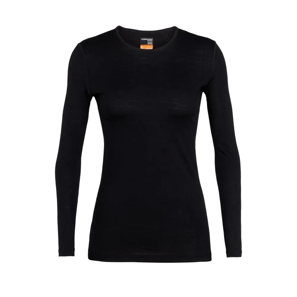 Icebreaker 200 Oasis LS Crewe Women