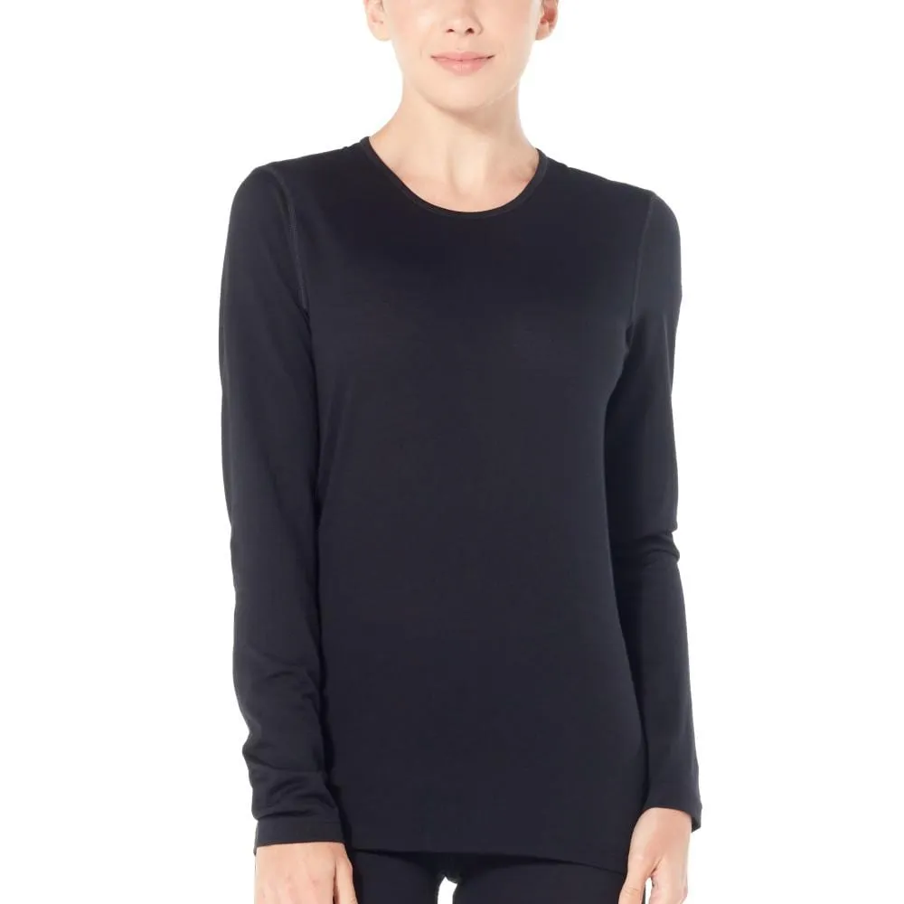 Icebreaker 200 Oasis LS Crewe Women