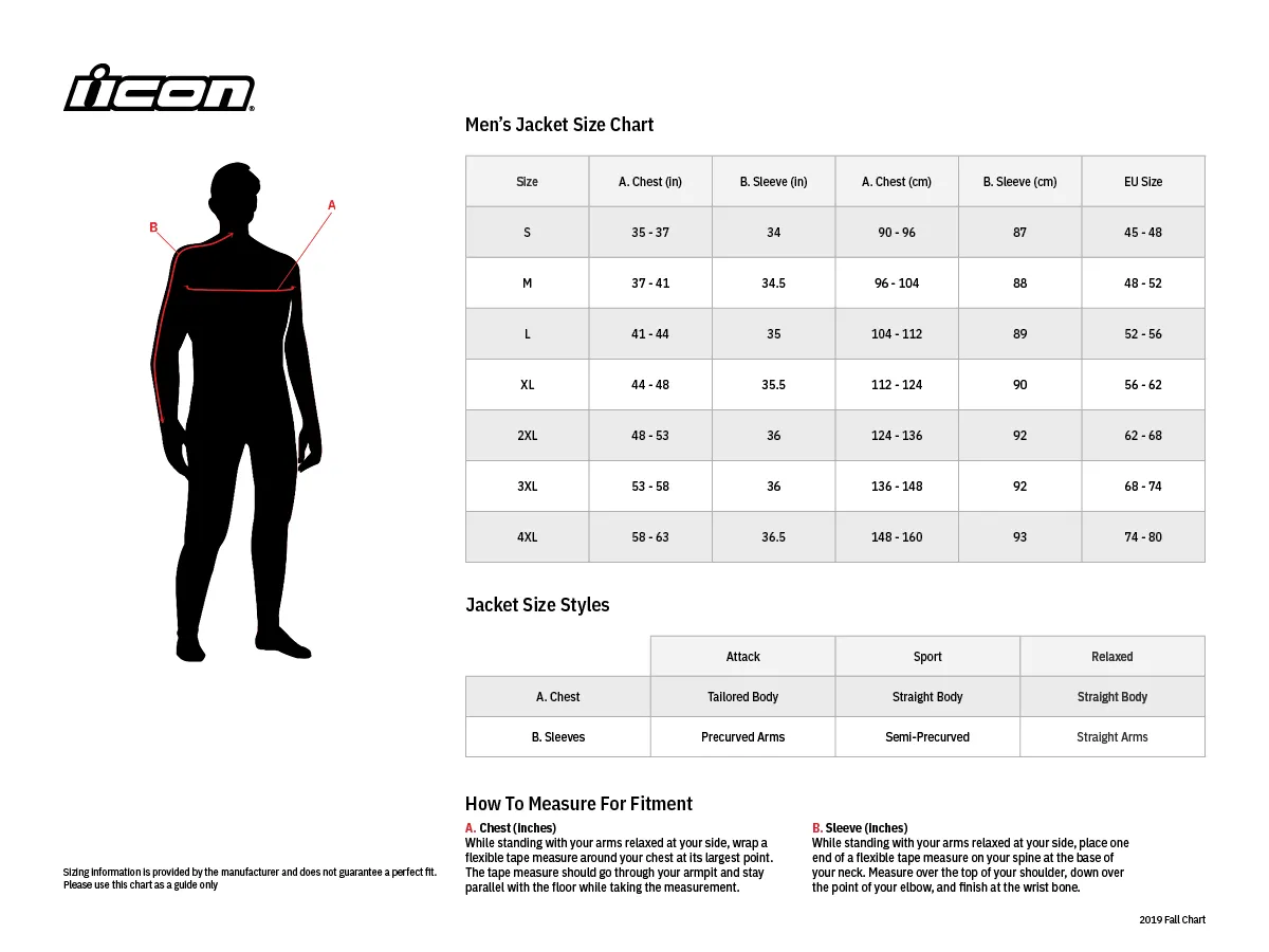 Icon Men's Slabtown CE Motorcycle Jacket