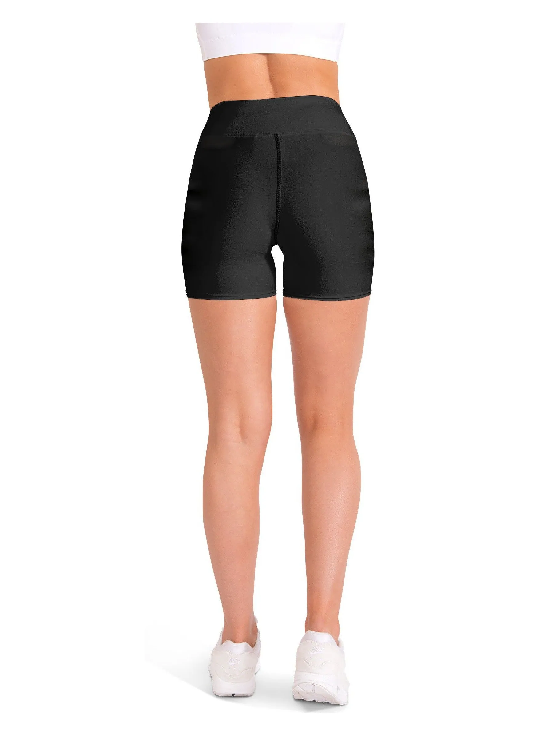 Inner Demons Yoga Shorts