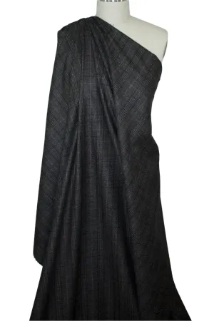 J0seph Abb0ud Plaid Cashmere Blend Flannel - Brown Tones