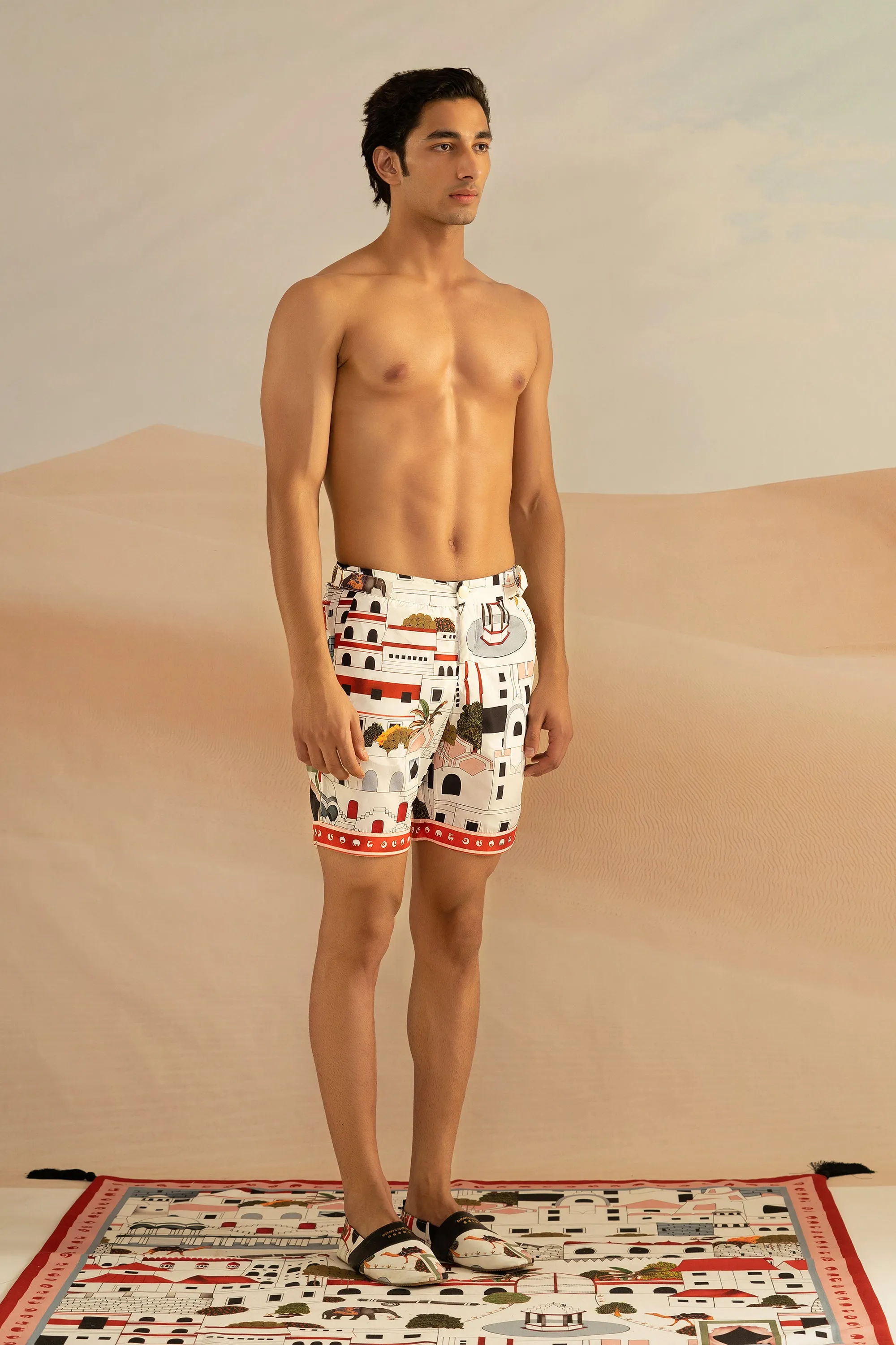 Jaiscape Swim Shorts