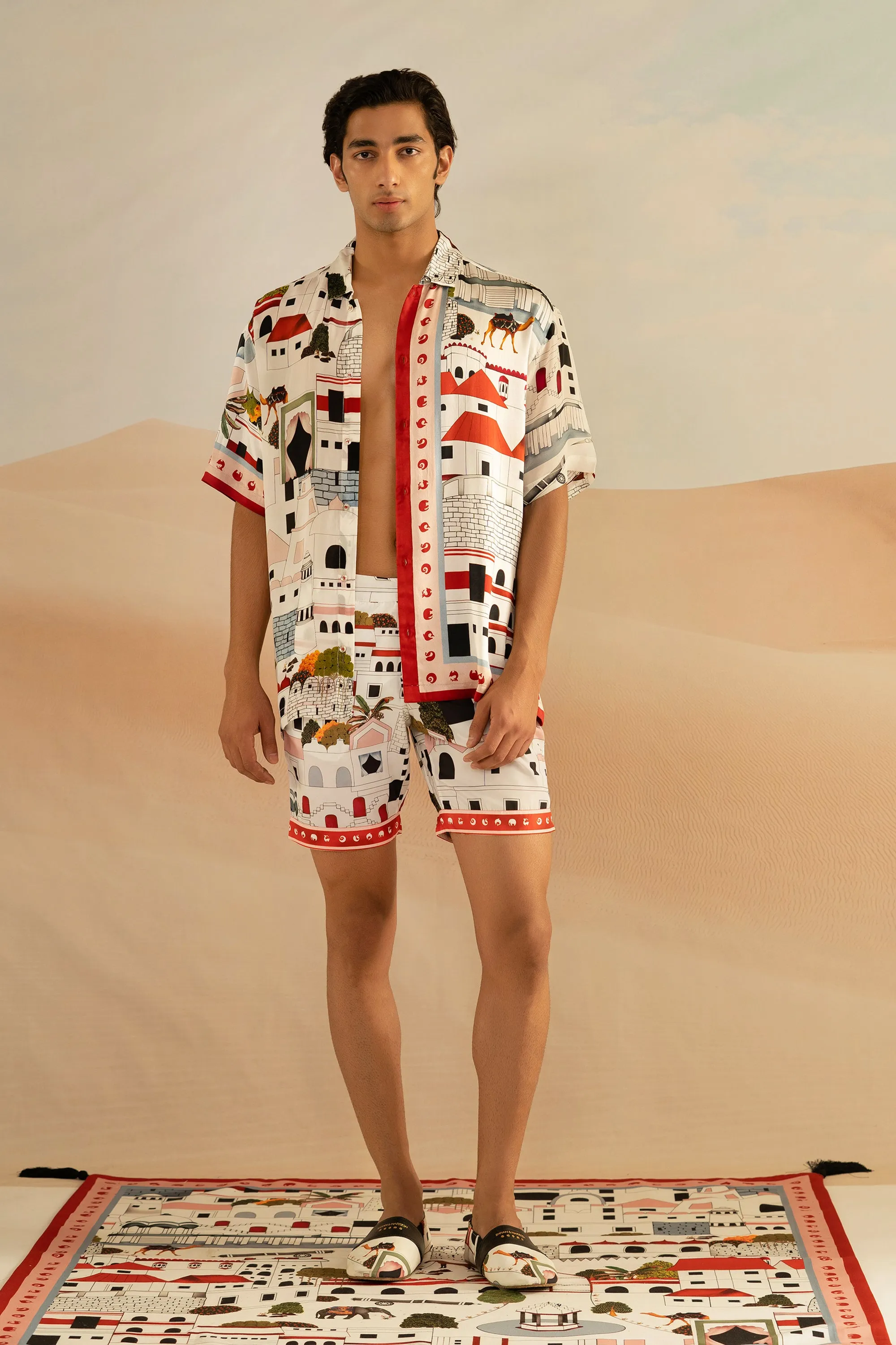 Jaiscape Swim Shorts