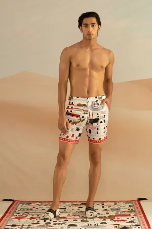 Jaiscape Swim Shorts