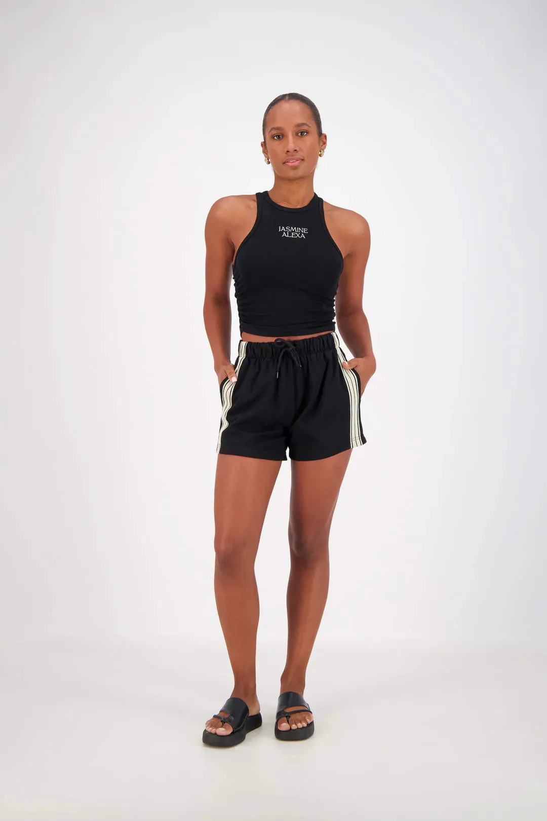 Jasmine Alexa Panarea Shorts - black