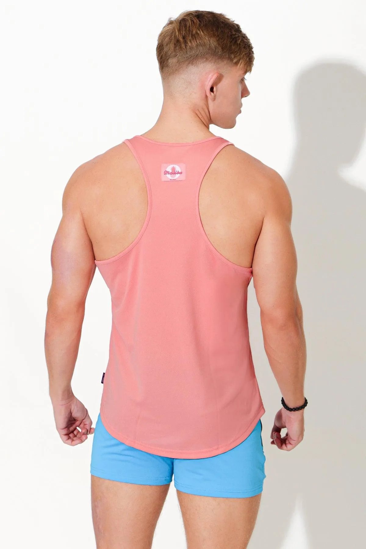 JJ Cool-Dry Gym Stringer - Pink Angel
