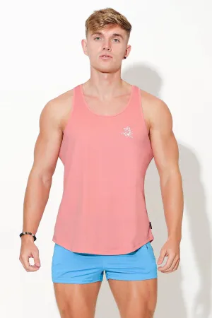 JJ Cool-Dry Gym Stringer - Pink Angel