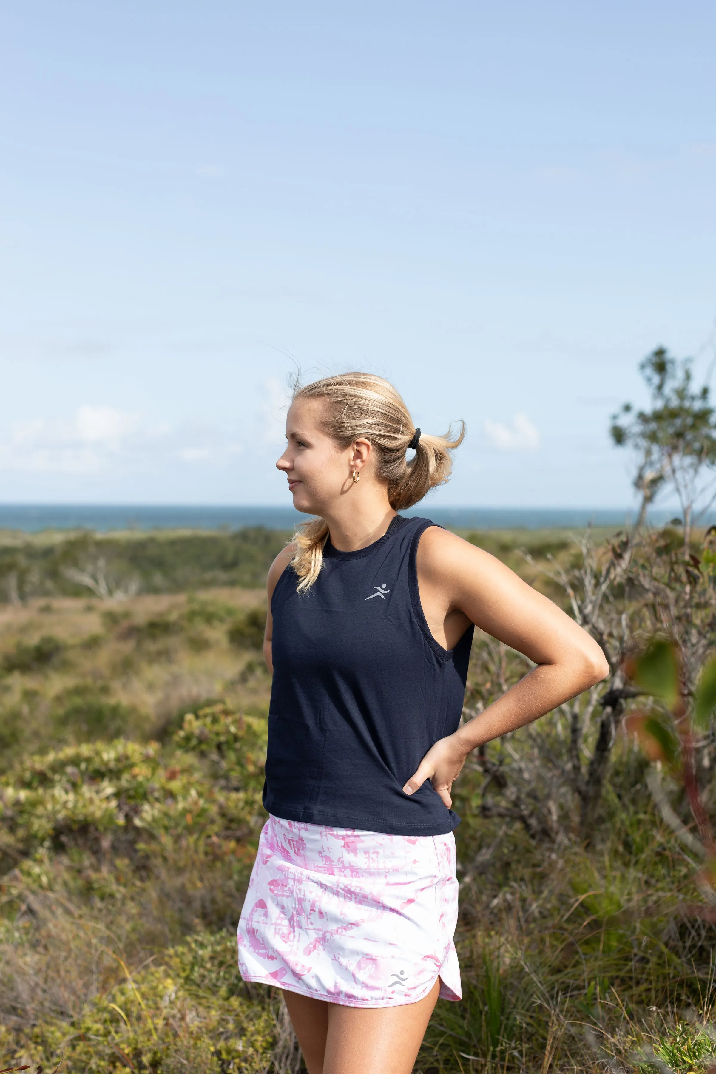 Julia Skort with Pockets