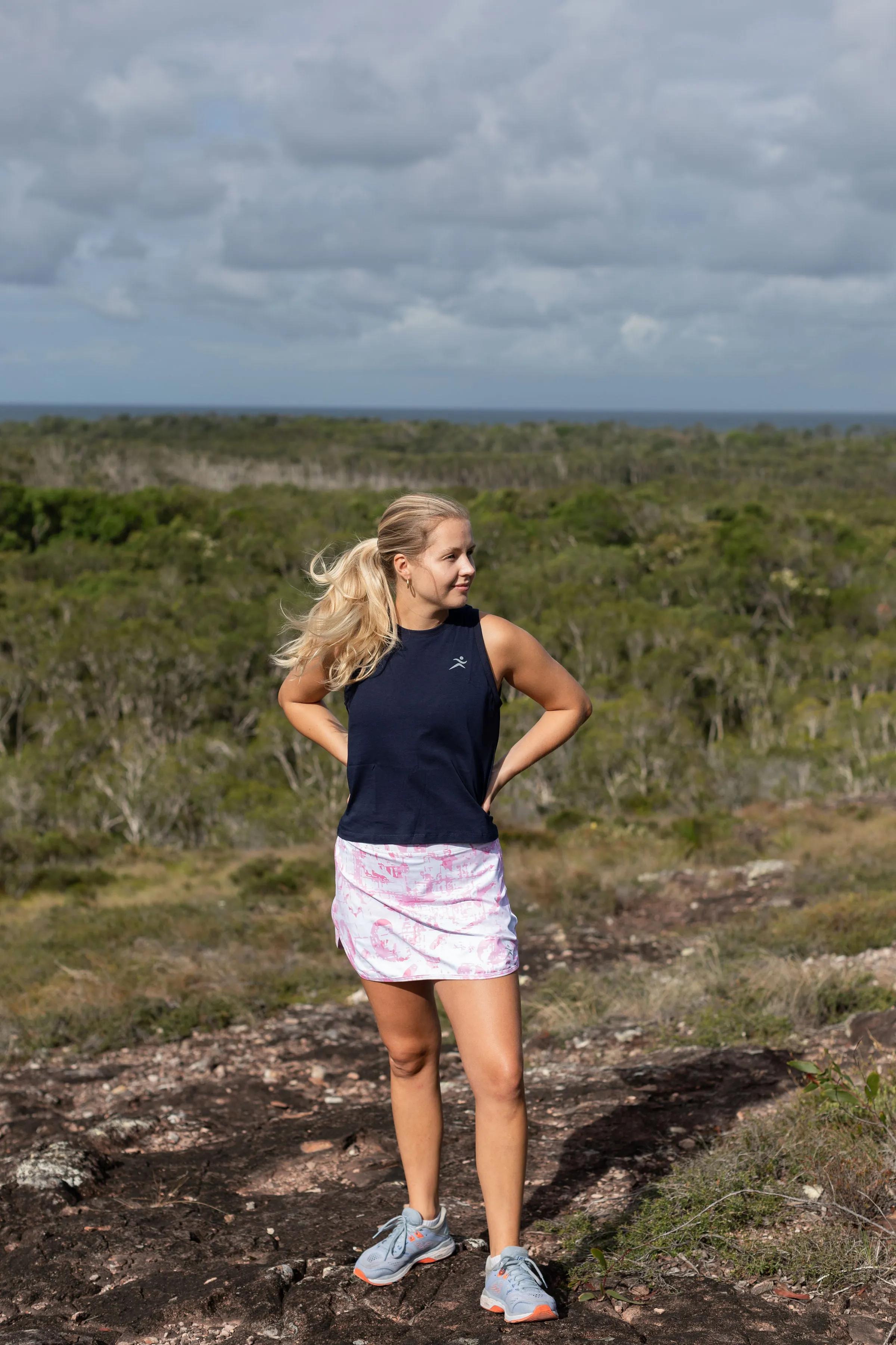 Julia Skort with Pockets