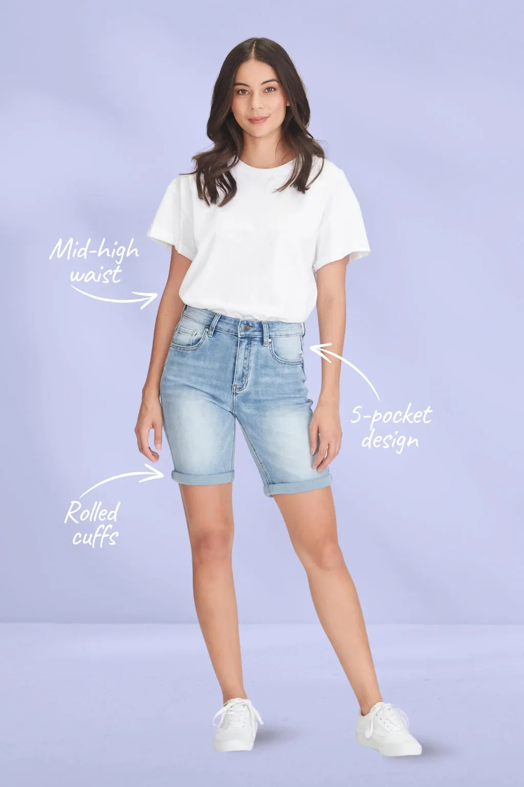 Junkfood Dillon Shorts Blue