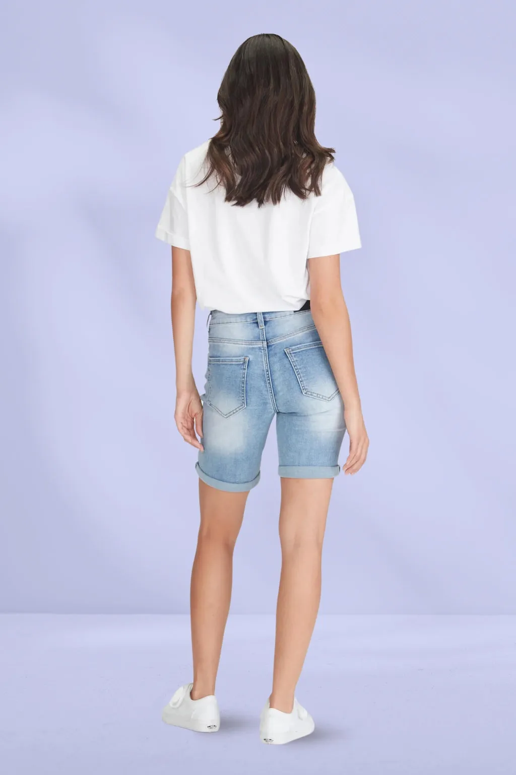 Junkfood Dillon Shorts Blue