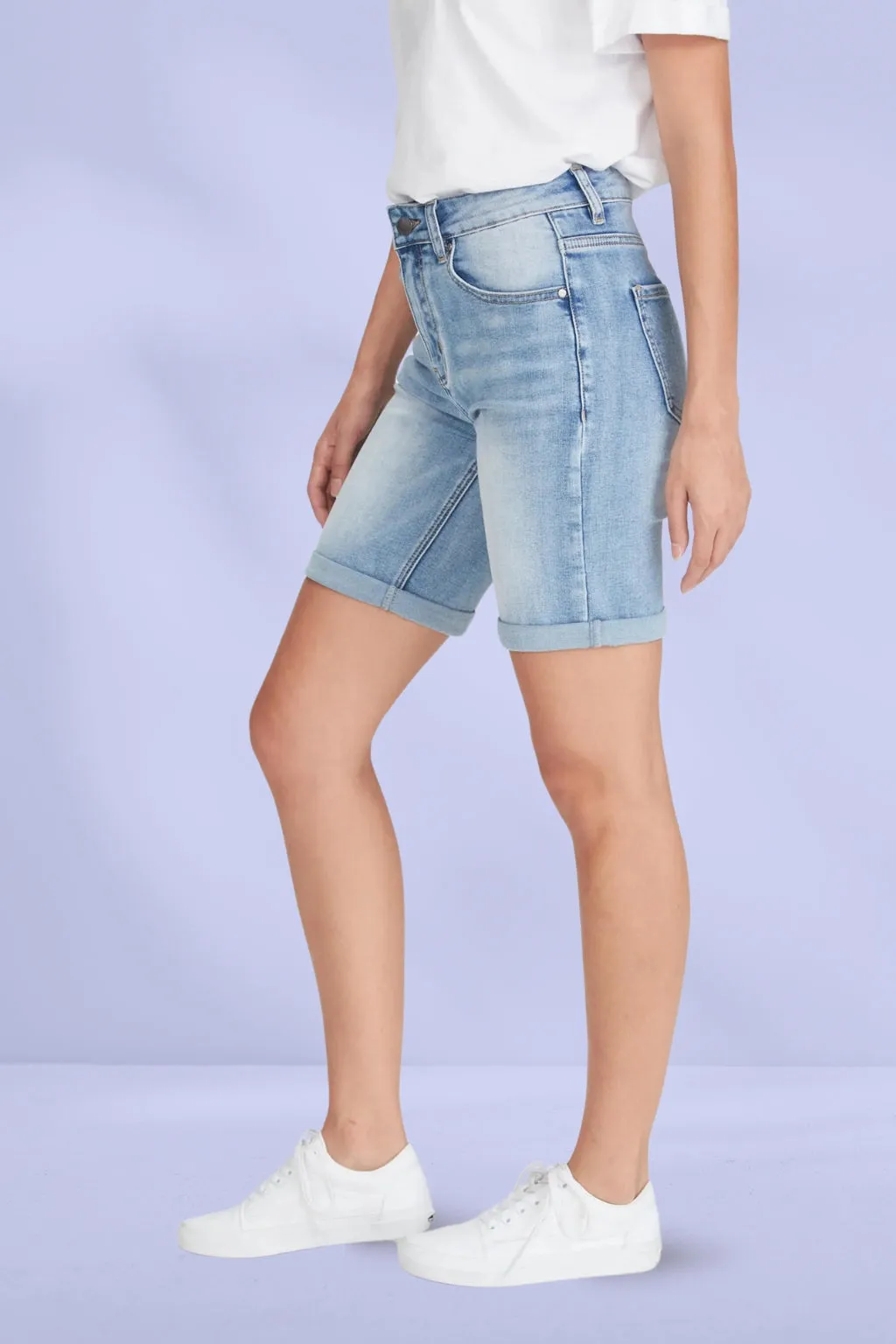 Junkfood Dillon Shorts Blue