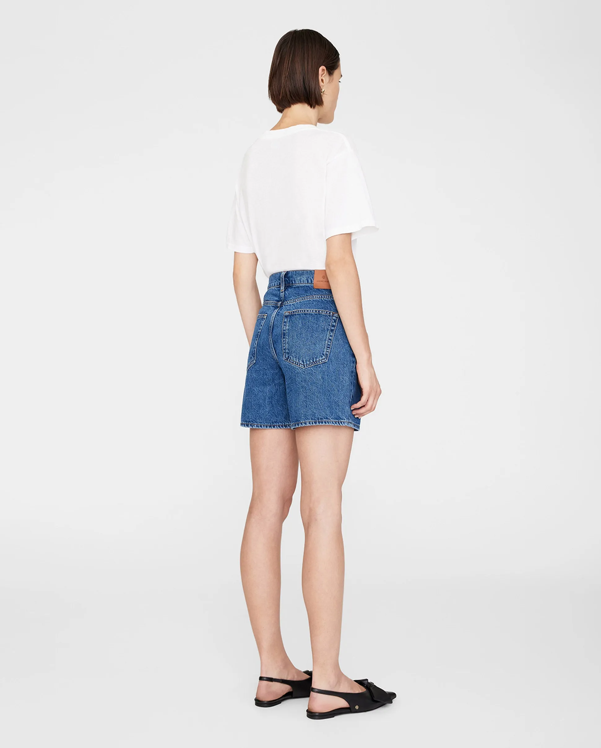 KAT SHORT / MEDIUM INDIGO