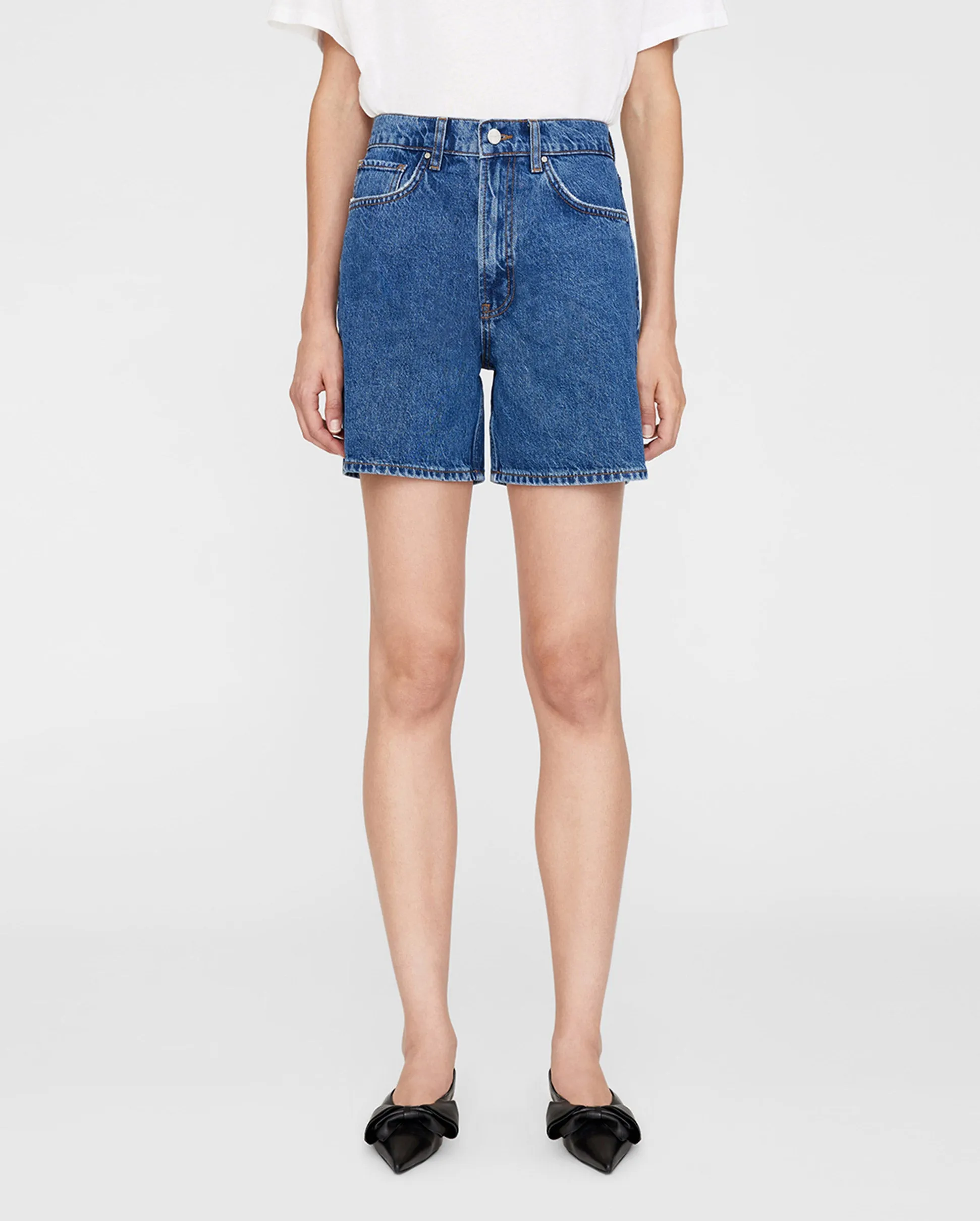 KAT SHORT / MEDIUM INDIGO