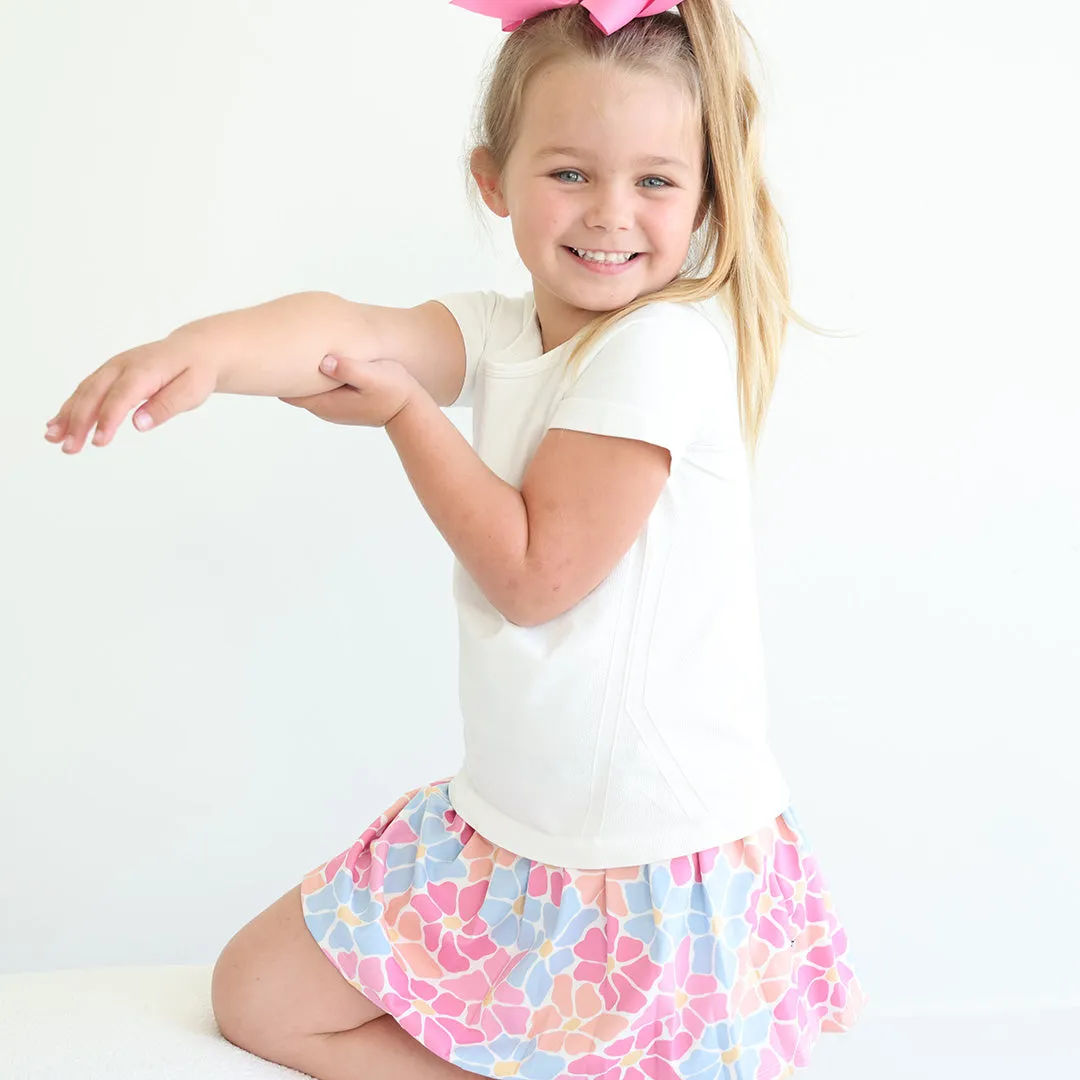 Kids Active Short Sleeve Athletic Tops