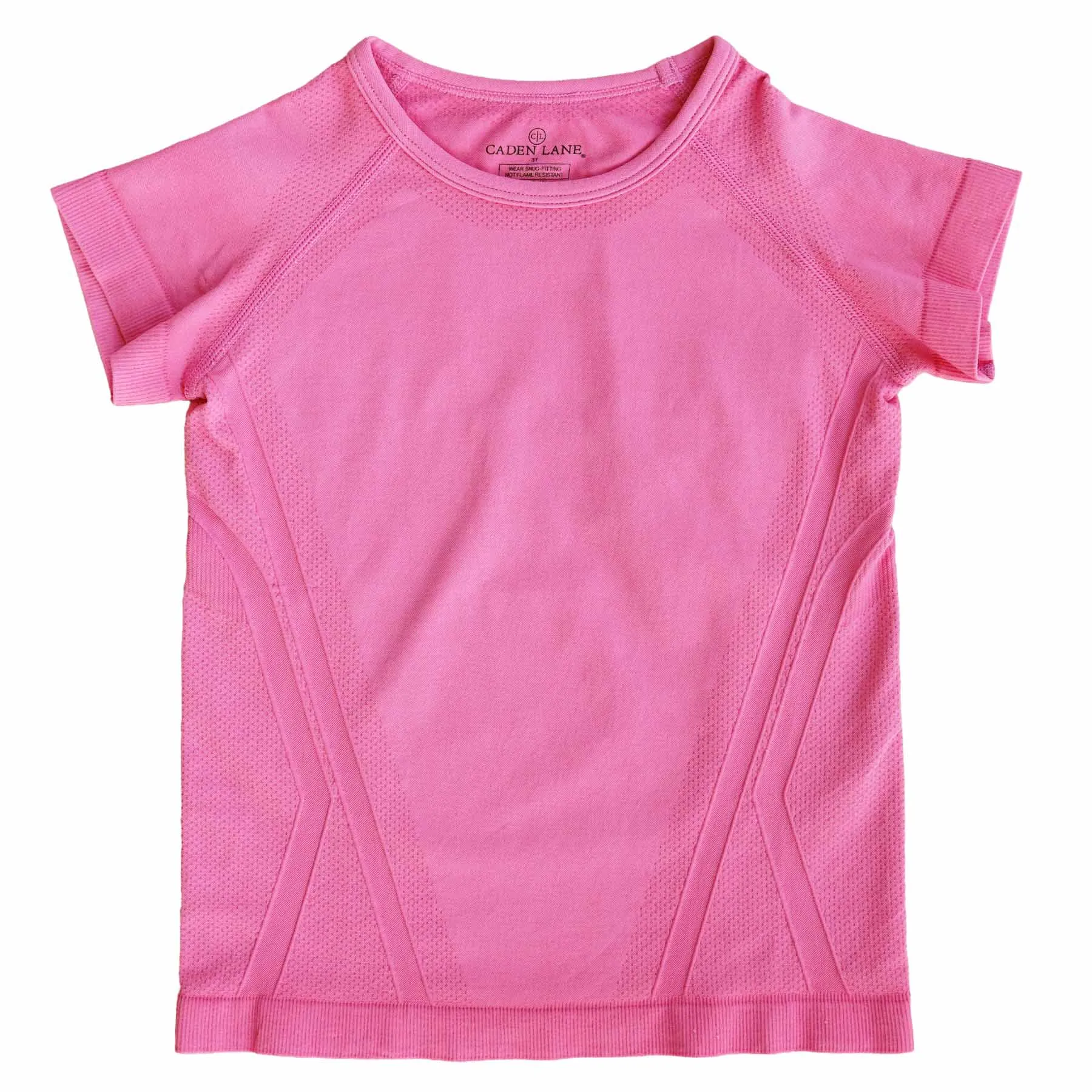 Kids Active Short Sleeve Athletic Tops
