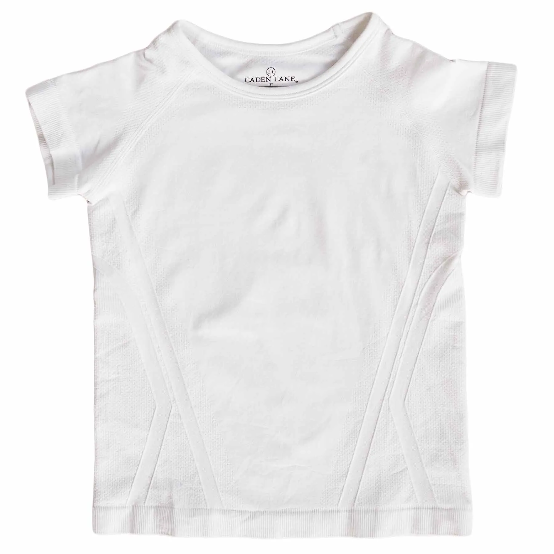 Kids Active Short Sleeve Athletic Tops