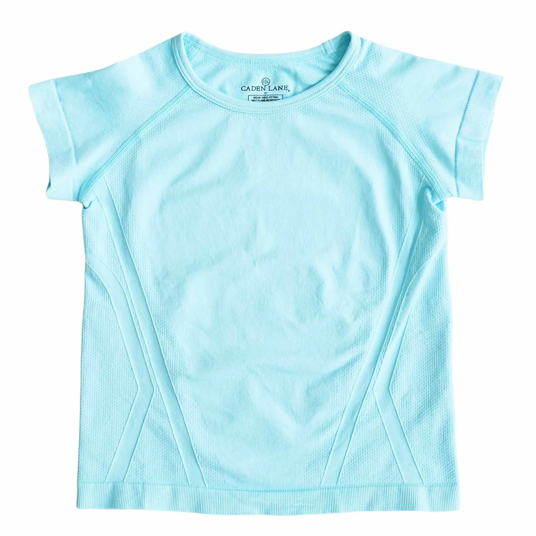 Kids Active Short Sleeve Athletic Tops