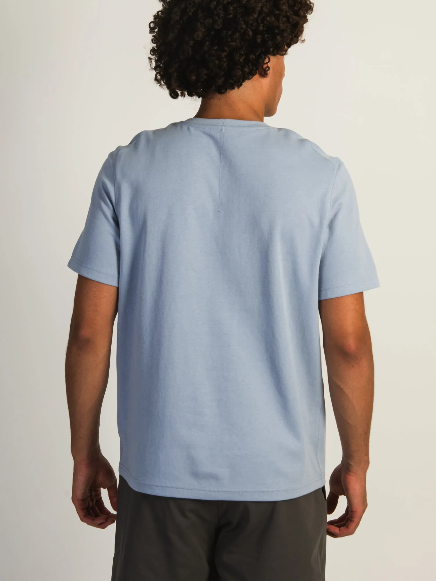 KOLBY KEEP COOL TEE - CHAMBRAY