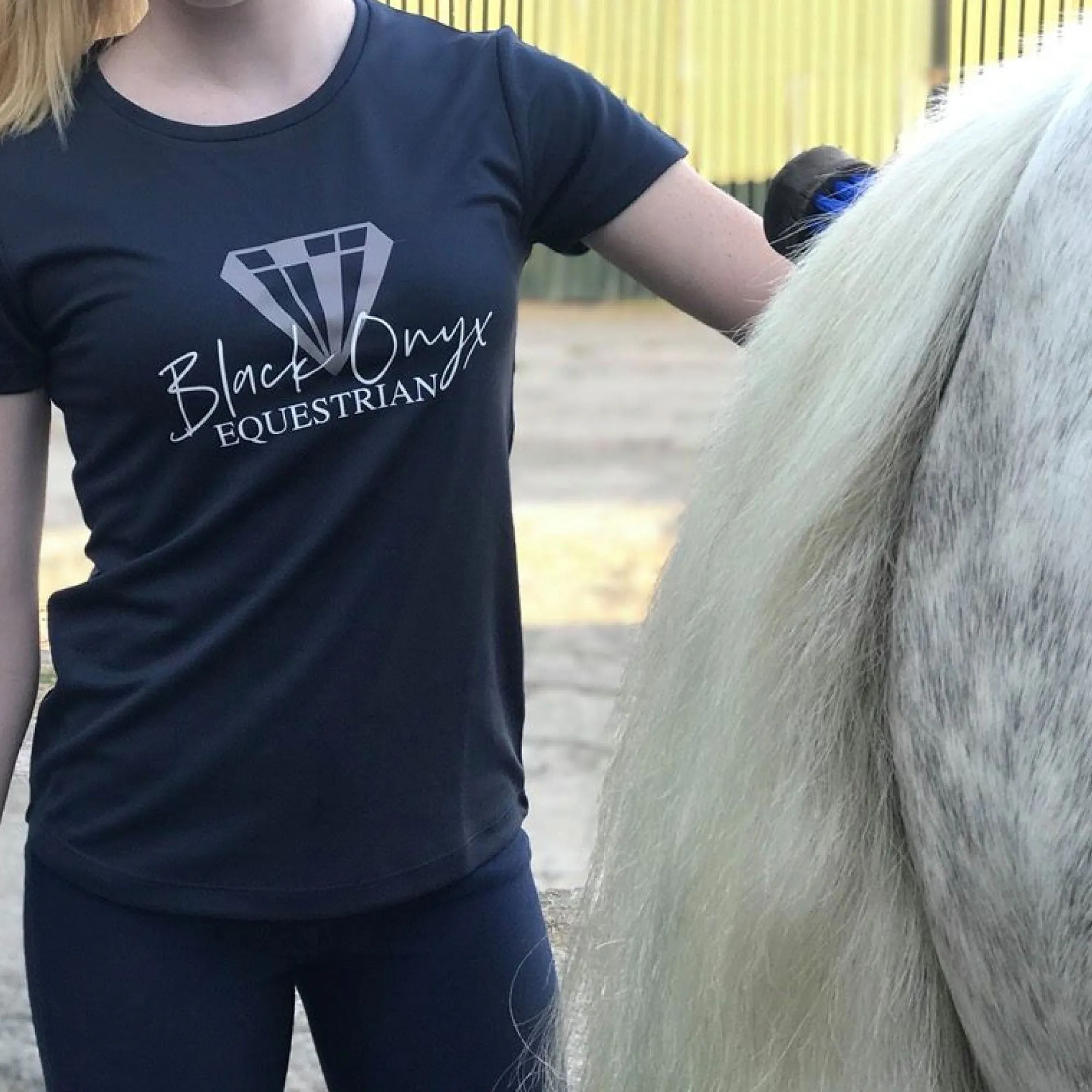 Ladies Keep Cool Performance T-Shirt - Navy